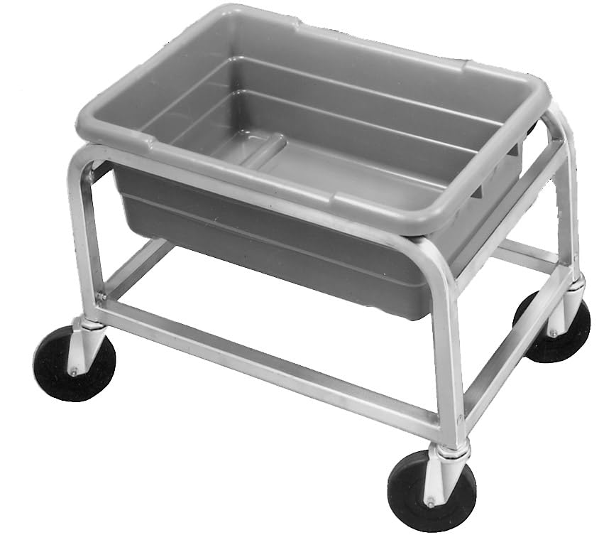 Channel 501LA Lug Rack, All-Welded, Standard Heavy-Duty Series, 19"W x 26"D x 16.5"H, Aluminum Construction