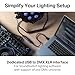 SoundSwitch Micro DMX Interface - Ultra-Compact USB to DMX Interface with 3-Month Free SoundSwitch Software Access