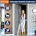 Mesh Screen with Magnetic Closure-Keeps Bugs Out Let Breeze in, Heavy Duty - Pet and Kid Friendly, Works with Front, Sliding Doors (38 x 82 Inch)