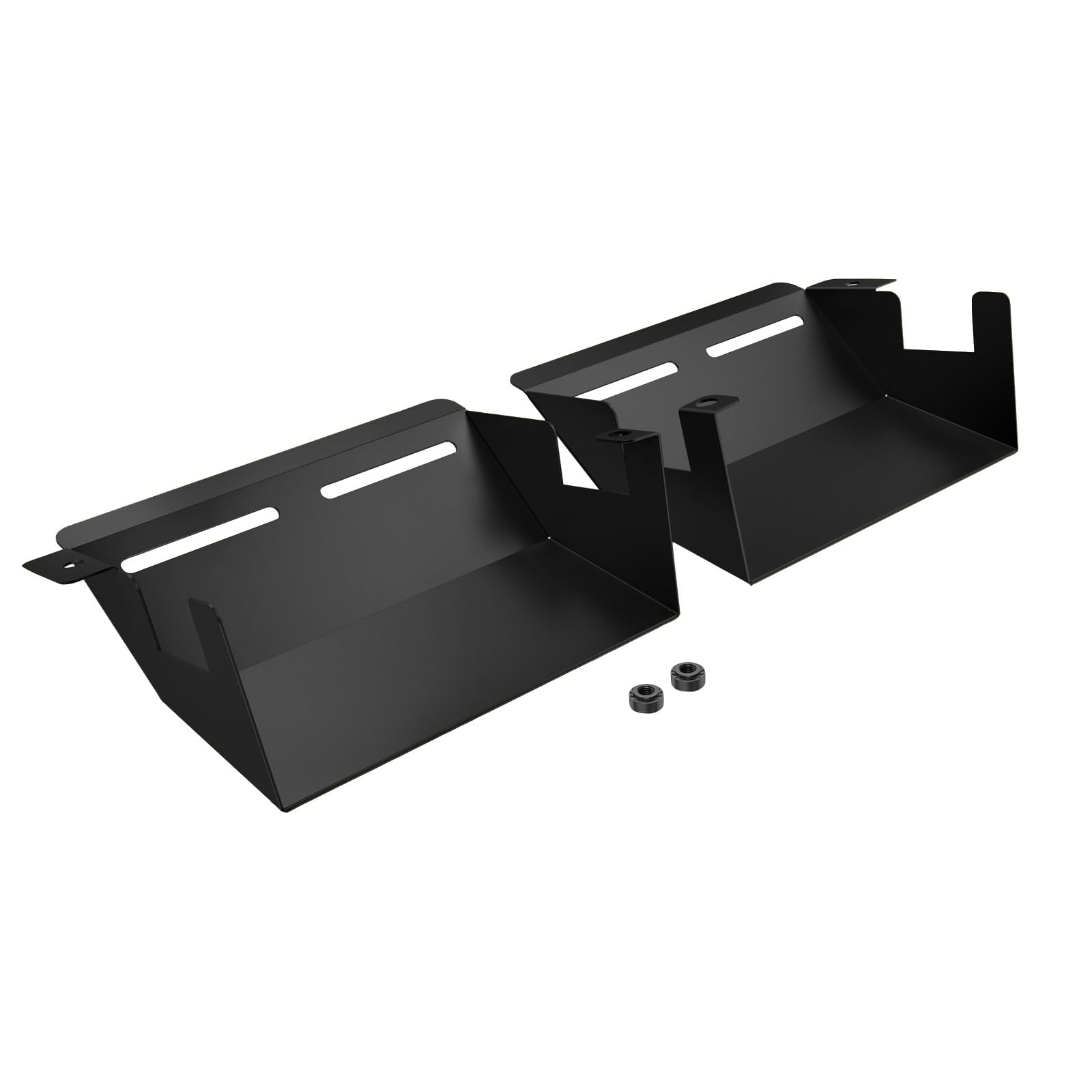 Bevinsee 2pcs Dynamic Aire Intake Scoops