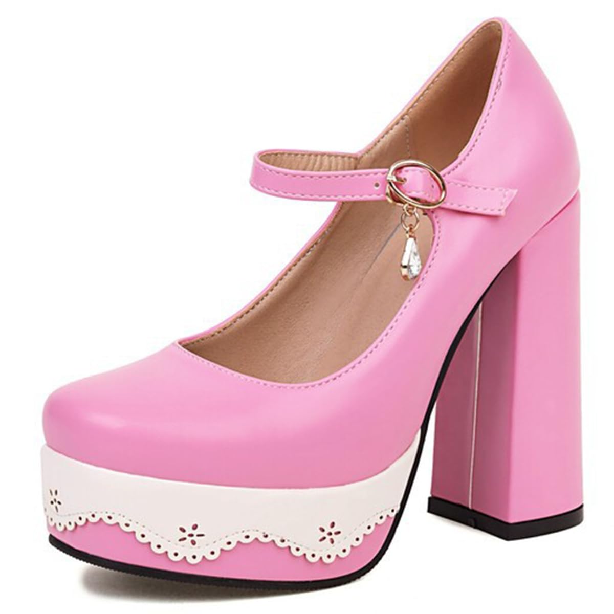 Escarpins Mary Jane multicolores pour briller en soirée - 8