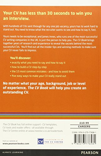 The CV Book: Your Definitive Guide to Writing the
