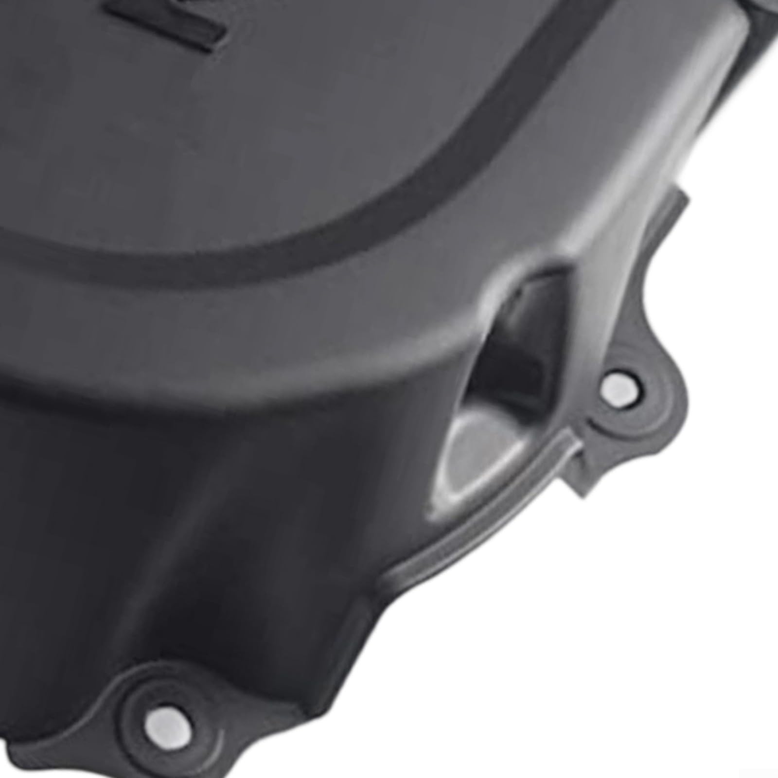 GY21084 - Cintura di protezione per tosaerba mancini, per trattori tosaerba modelli D100-D130, LA105-LA135 e X105-X145, accessorio in plastica nera per protezione del ponte del tosaerba