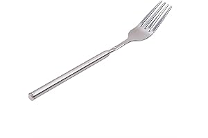 Long Forks: Extendable, Telescopic Stainless Steel Forks with 25.4-Inch Extension
