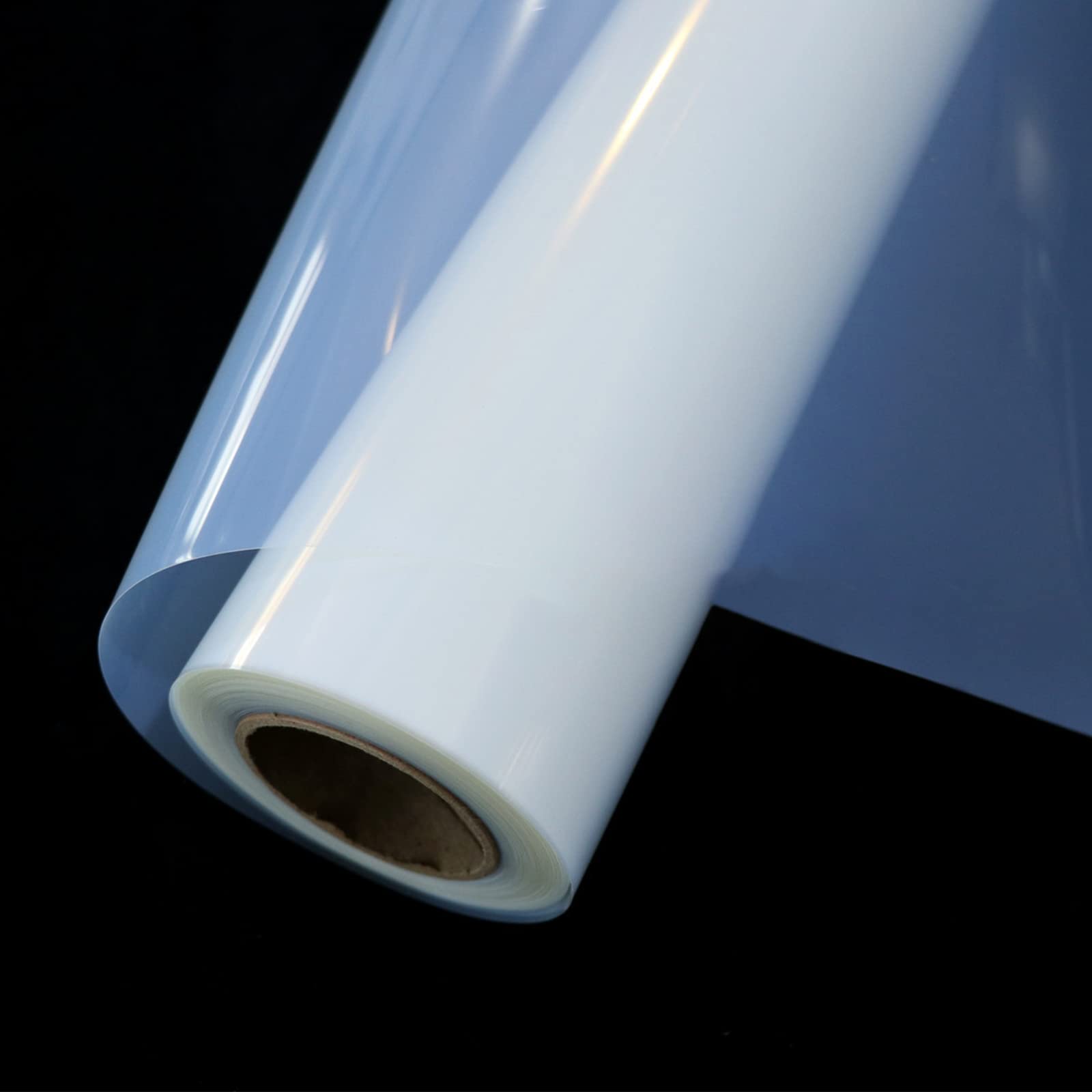AD.HOOMAI13 in x 100 ft Waterproof Inkjet Clear Film for Screen Printing - 1 Roll