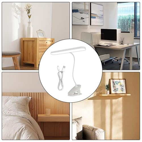 Lámpara de abrazadera LED para evitar la fatiga visual al estudiar en el dormitorio 4