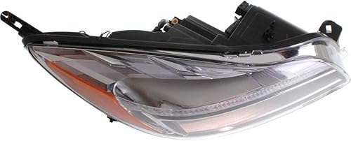 Miniatura 6 de KarParts360 Para Buick Regal Conjunto de faros delanteros 2011 2012 2013 halógeno del lado del pasajero GM2503353  22794766