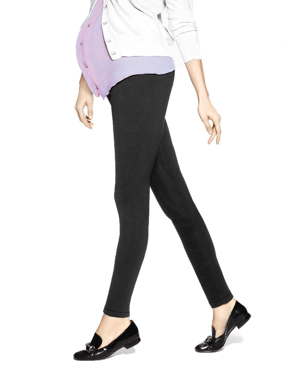 Hue - Maternity Cotton Legging, Calze Donna