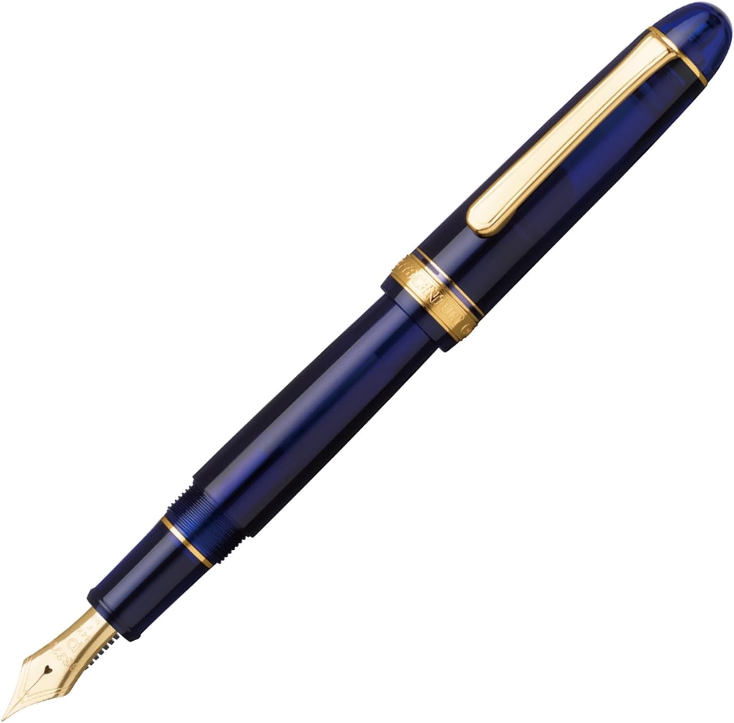 PLATINUM"#3776 CENTURY/Chartres Blue(nib : Broad)