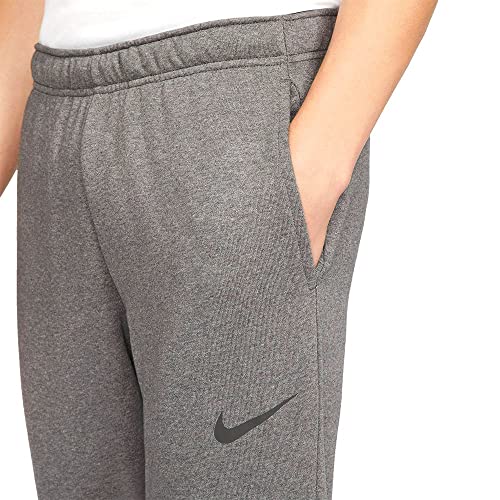 Nike Dry Pants Taper Fleece Charcoal Heather/Black MD, Medium3