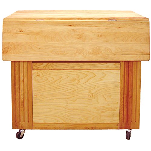 Catskill Craftsmen Heart of The Kitchen Island with Drop Leaf - Thumbnail 2