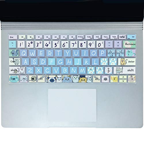 Protector de teclado de silicona para Surface Laptop 3 y Book 3 miniatura 3