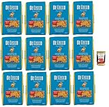 De Cecco Pasta Mista n°120 - Pasta 12 x 500 g | Secado lento | Sémola de trigo duro de alta calidad | Horneado 13 min (al diente 11), ideal para sopas y platos tradicionales + Italian Gourmet polpa