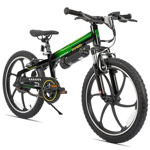 JOYSTAR 20" Electric Bike for Kids Ages 6+ 250W Motor, 15 Miles image 4