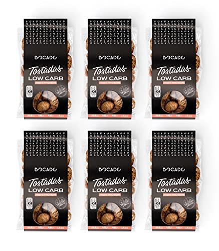 Tostadas Low Carb - Pack de 6 (6x 125g)