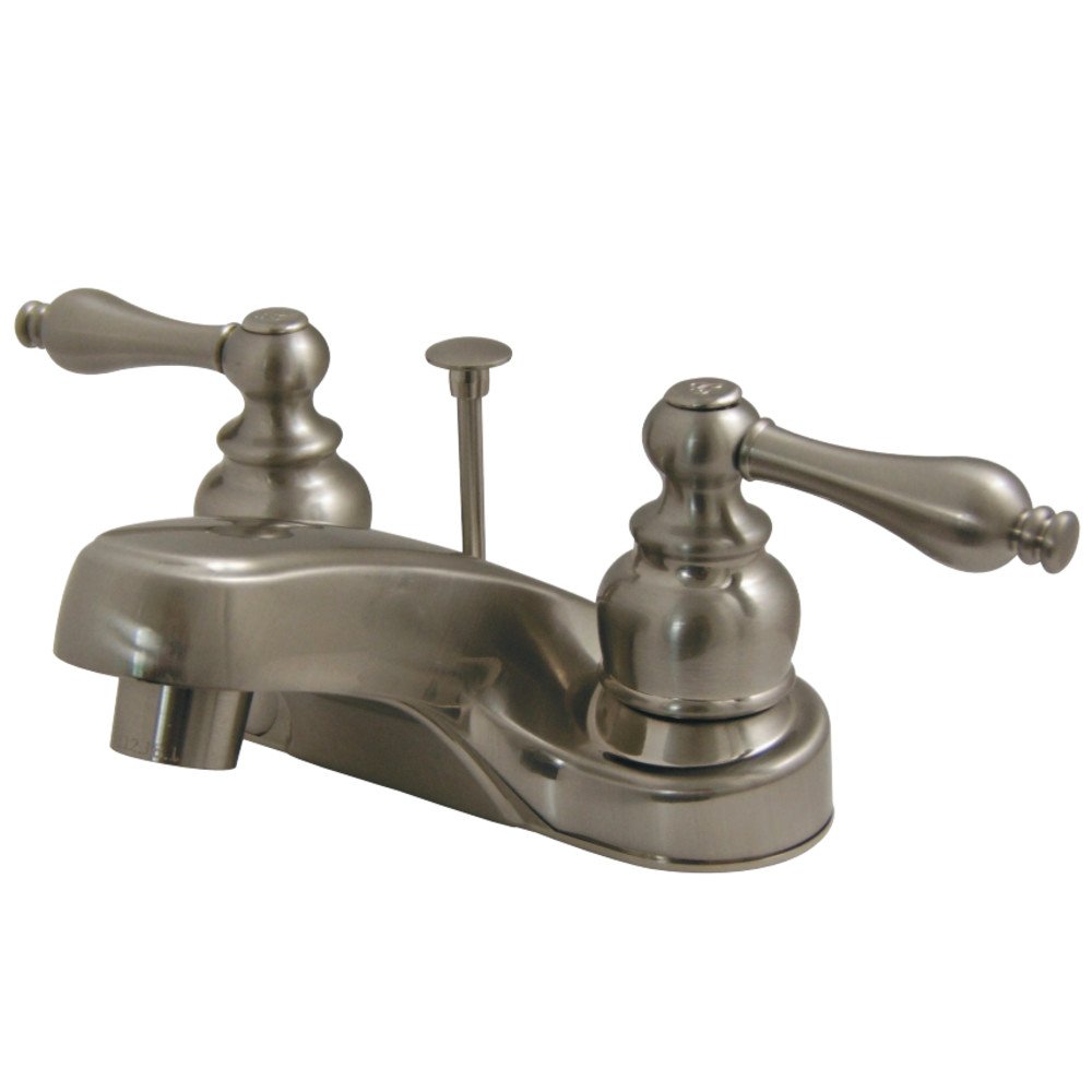 Robinet lavabo Kingston Magellan en laiton pour rafraichir votre salle de bain
