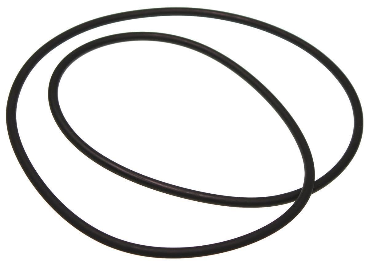 Produktbild von Rundriemen-Set (4 Stück) Für Kehrmaschine Cleancraft HKM 801 – PU Riemen, Rau, Made In Germany, -20°C Bis +80°C