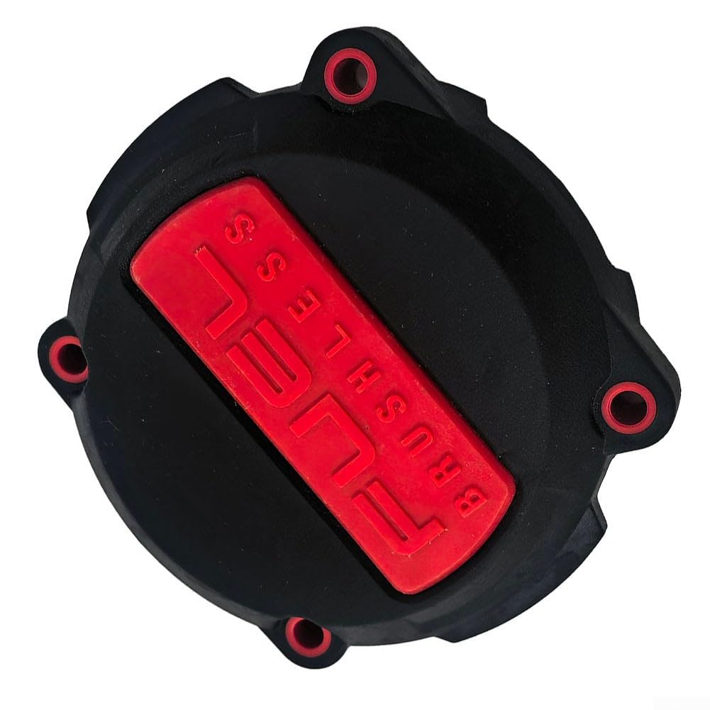 Tapa de extremo con rodamiento para herramientas de llave Milwaukee 2767-20 y 2864-20 - Pieza de repuesto de metal y plástico para alimentación