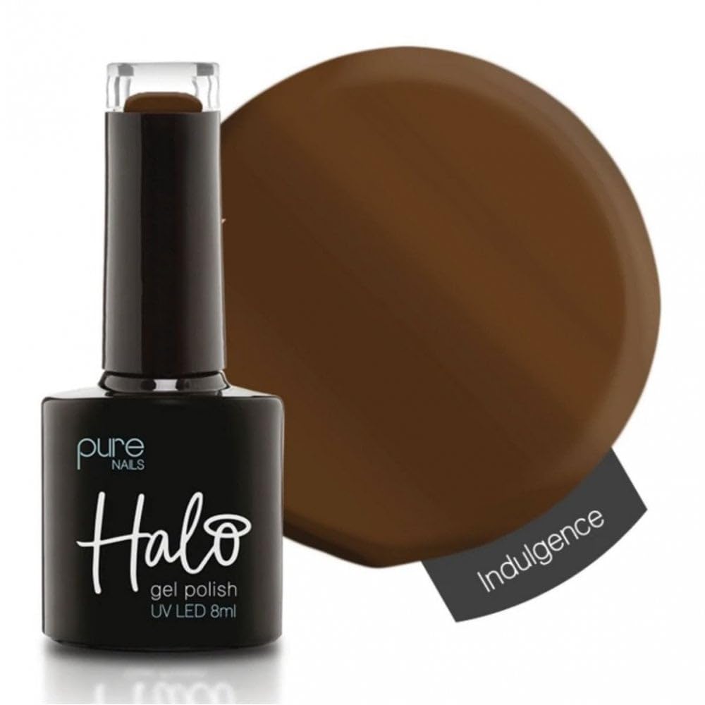 Halo Gel Polish 8ml - French White. UV/LED Gel Nail Polish, Long Lasting & Easy To Apply. Nail Art Colours For Manicure & Pedicure. Gel Polish For Professional & Home Use. — view 45