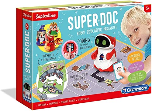 Clementoni Juguete, Multicolor, 3