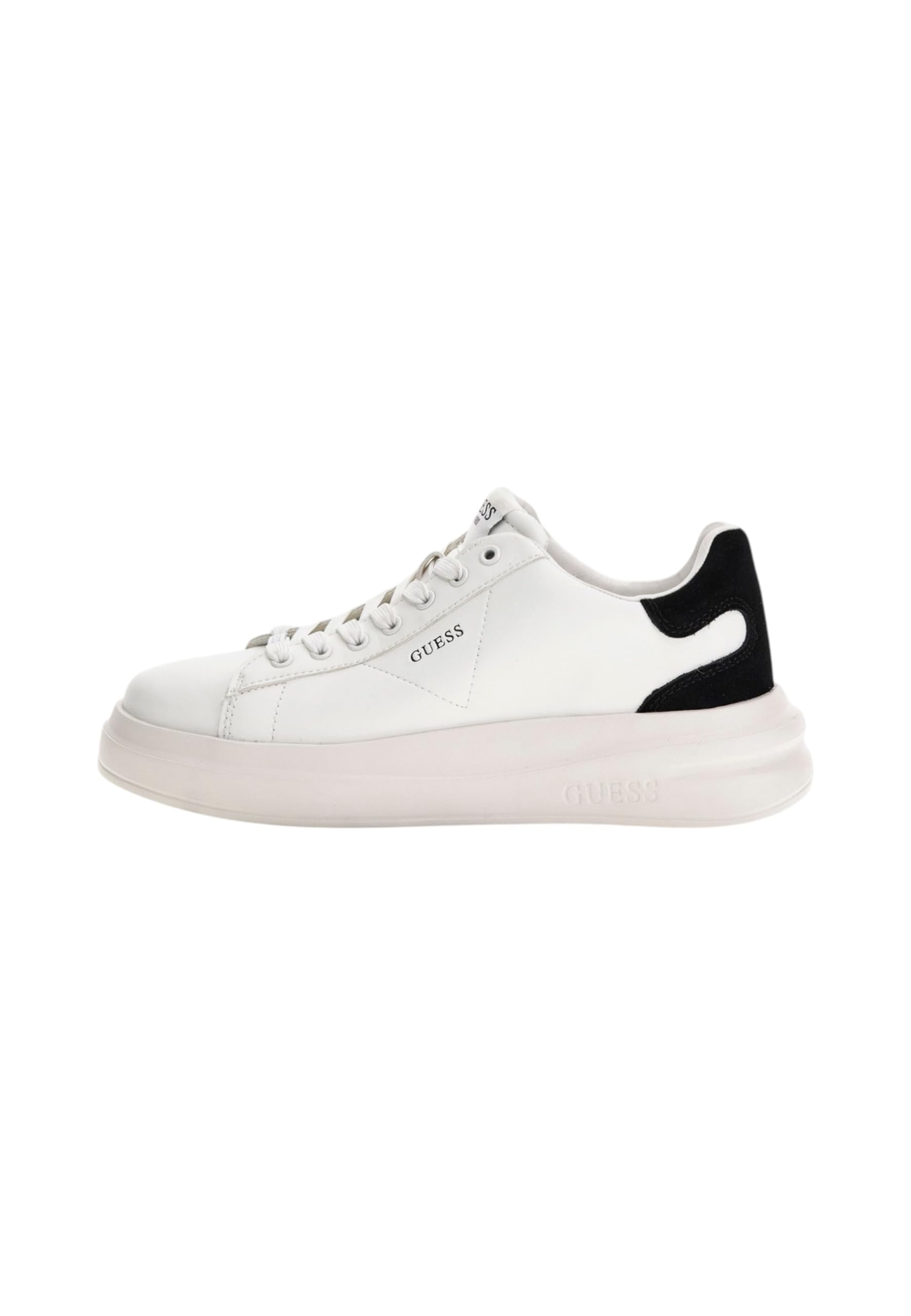 GUESS FLJELBLEA12WHBLK ELBINA Women WHBLK UK 8
