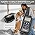 Remote Dog Training Collar with 4 Modes? Multi-dog System, Rechargeable IPX7 Rainproof Trainer with Beep? 99 Level Standard& Strong Vibration? Light Mode Anti Bark Collar for Small Medium Large Dog