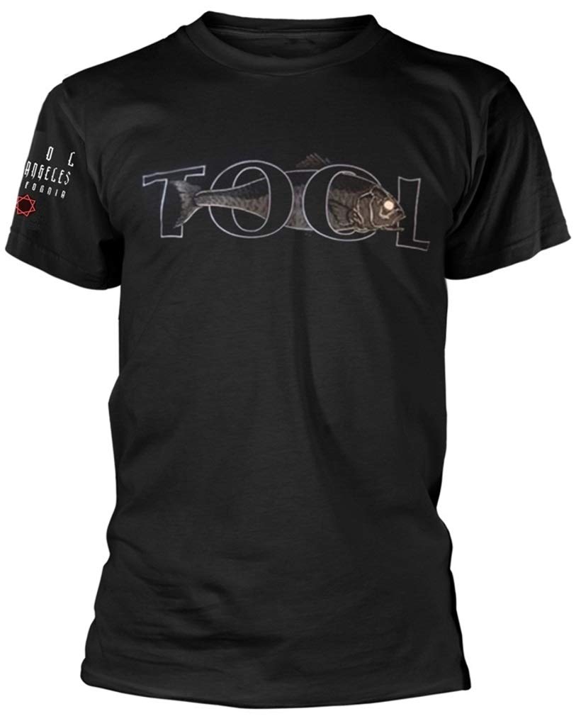 Tool '10,000 Days (Logo)' (Black) T-Shirt