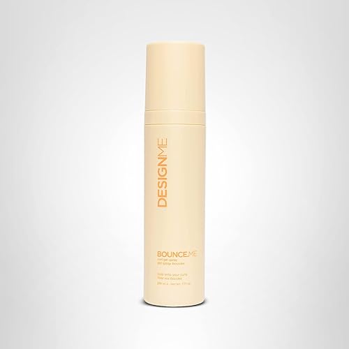 Miniatura 10 de Design.Me BOUNCE.ME - Spray de gel para rizar | Gel definidor de rizos sin encrespamiento – Refresca rizos, ondas, bobinas | Fórmula no crujiente y