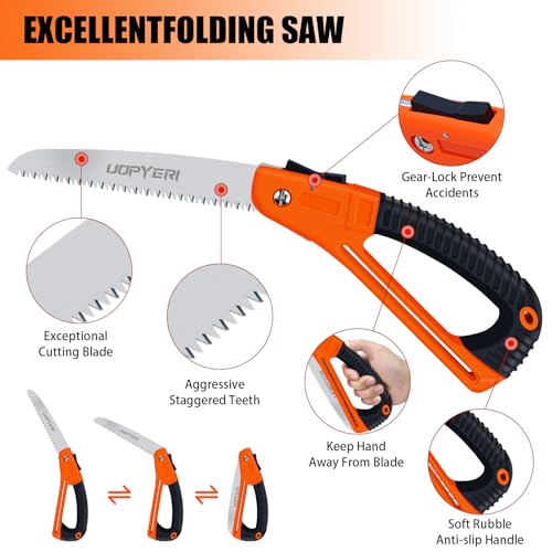 Folding 8-Inch Hand Saw