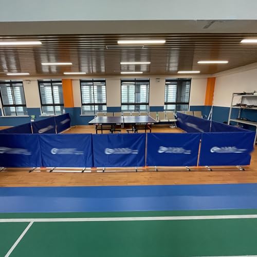 Soportes giratorios en bafles portátiles de tenis de mesa funcionales 3