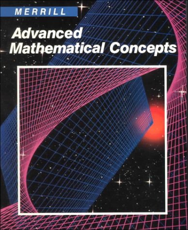 Advanced Mathematical Concepts