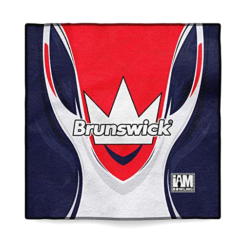 Logo Infusion - Dye-Sublimated Microfiber Bowling Towel - One Sided Print - I AM Bowling 2013-BR