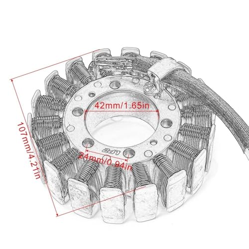 Panne de batterie CBR 1100XX ? Stator de remplacement 31120-MAT-E01 - 2