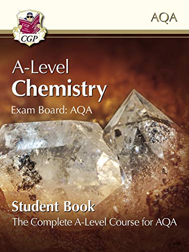 Télécharger New A-Level Chemistry for AQA: Year 1 & 2 Student Book (CGP A-Level Chemistry) (English Edition) PDF