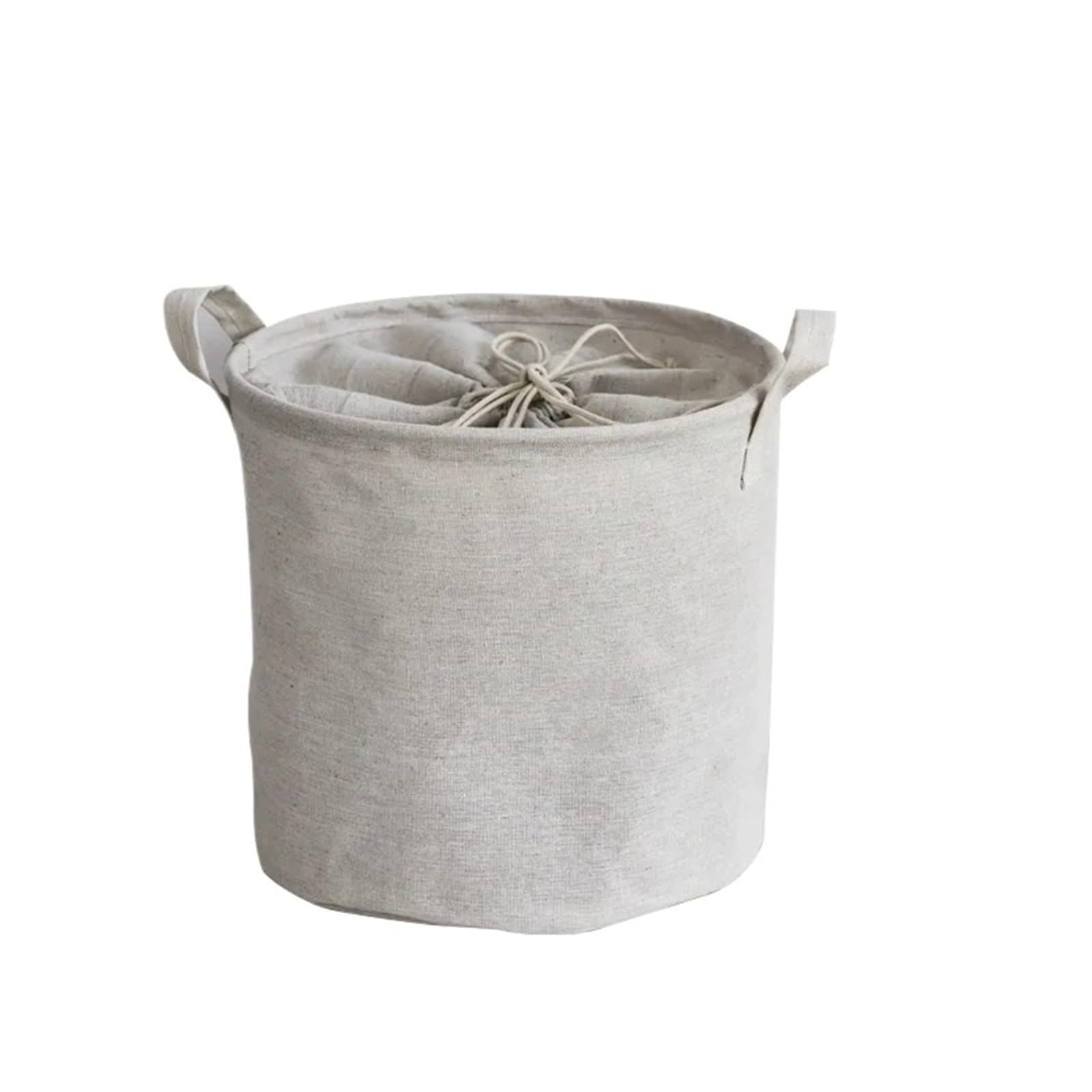 Laundry Basket Household Dirty Clothes Basket, Foldable Fabric Bucket, Ins Storage