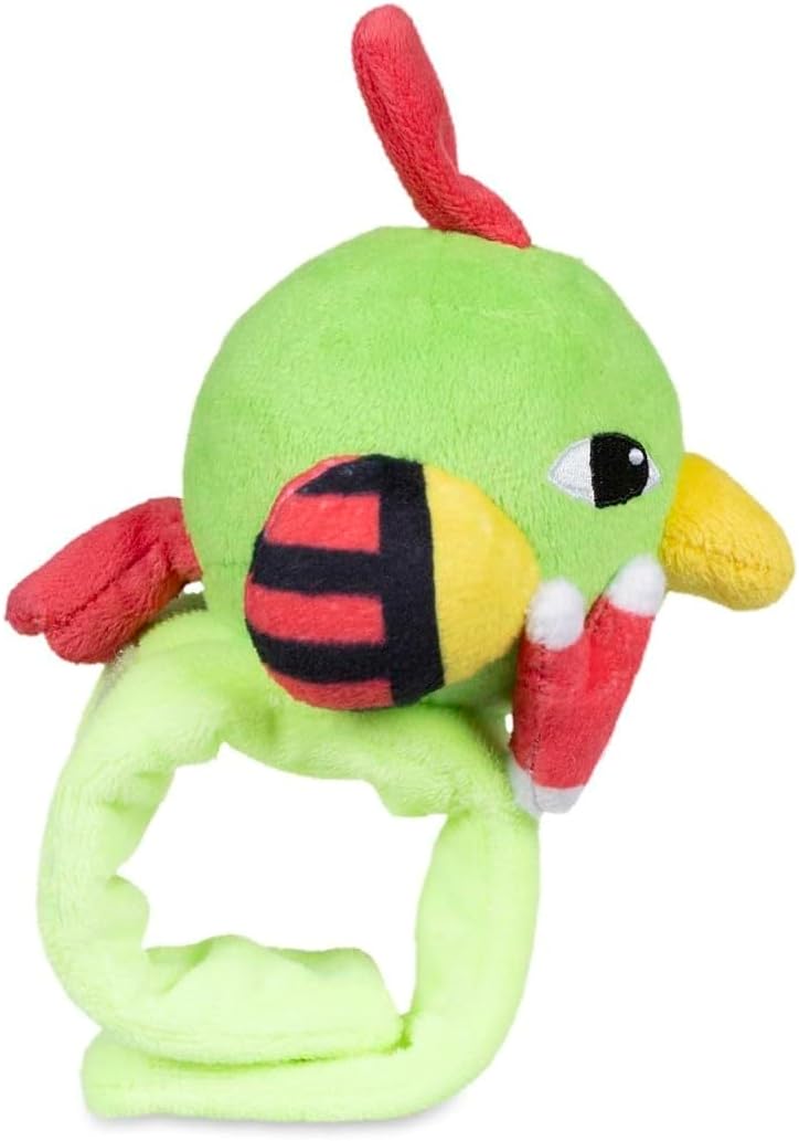 Pokémon Center: Natu Shoulder Plush - Image 3