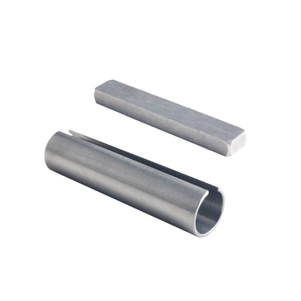 JGR 5/8" x 3/4" x 3" Shaft Adapter Pulley Bore Reducer Sleeve Bushing Sheave & Key