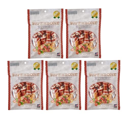 Waggytails Knotted Chicken Bone Dog Treat| (BBQ)| Fresh & Healthy for Overall Health and Growth| Knotted Bone with Chicken Dog Treat| Dog Snacks, Calcium Bone| Pack of 5 (B0BPPKKSS6) Amazon Price History, Amazon Price Tracker