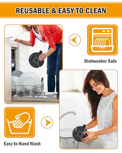Tapa externa compatible con Ninja Creami NC299AMZ/NC300 miniatura 5