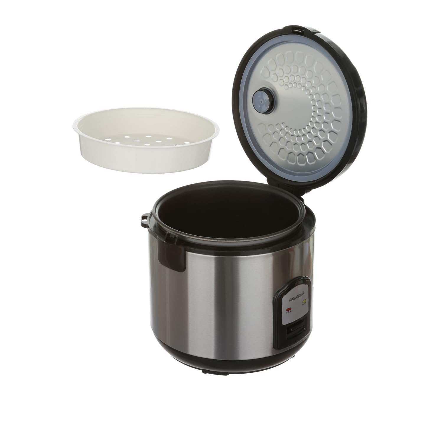 CUISEUR À RIZ LT1.8 W700 ACIER, Blanc
