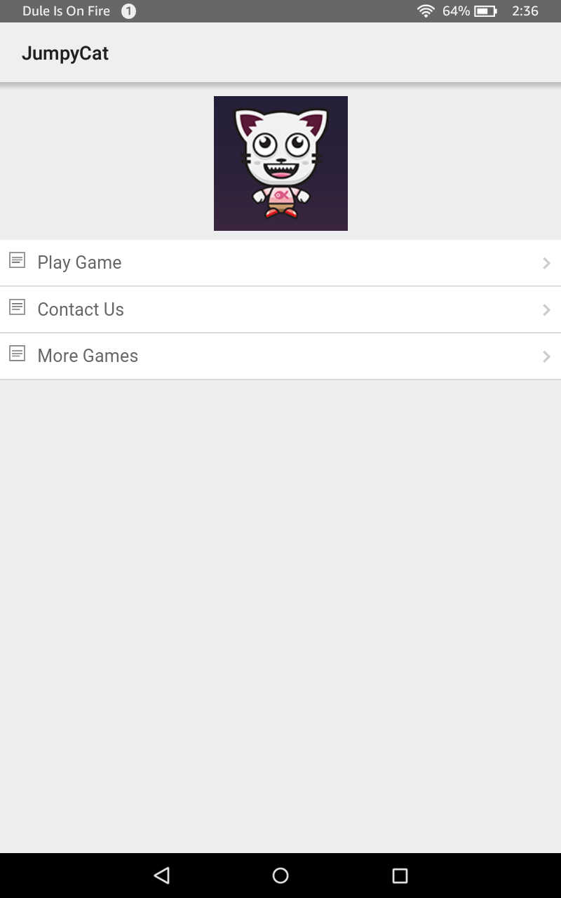 Jumpy Cat - App on Amazon Appstore