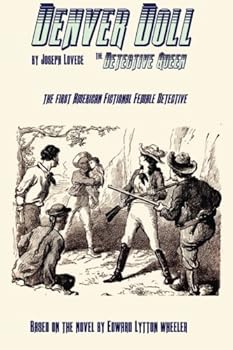 Paperback Denver Doll the Detective Queen (Dime Novel Cover) Book