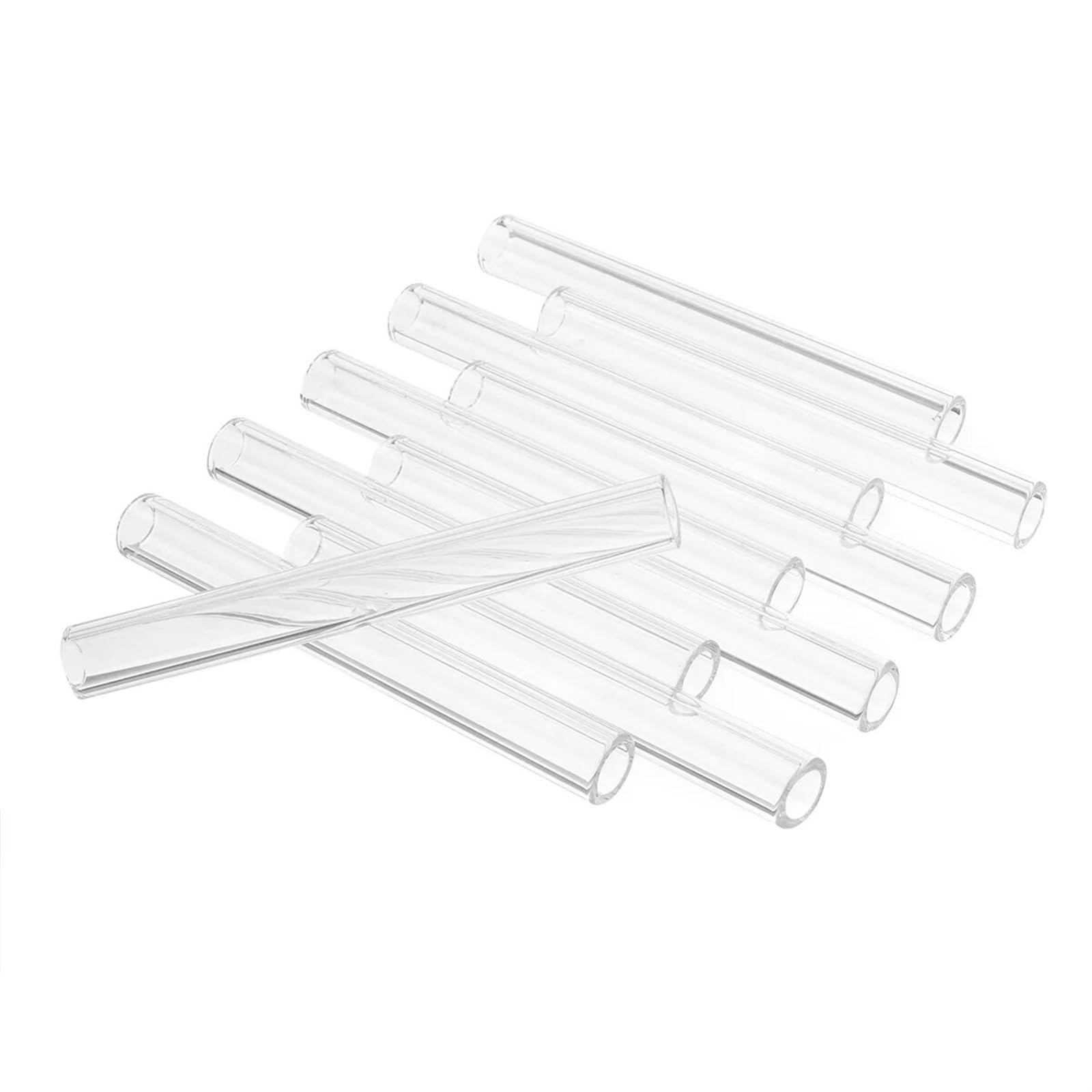 Tubes à essai en verre épais 12 mm pour ateliers de sciences et loisirs créatifs