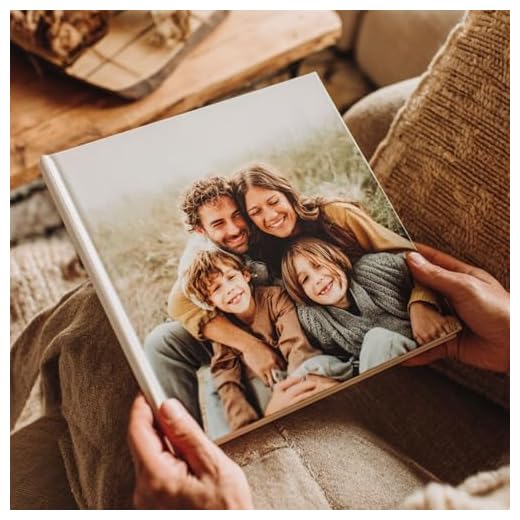 Customizable 8x8" Hardcover Photo Album