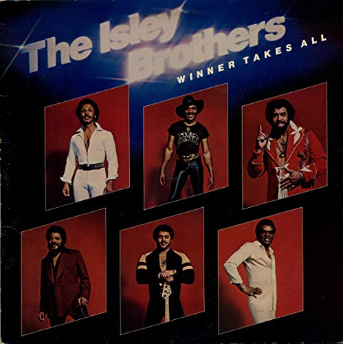WINNER TAKES ALL 7" (VINYL 45) UK EPIC 1979