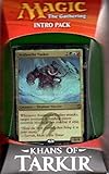 Khans of Tarkir Intro Pack - Green Blue Red - Includes 2 Booser Packs