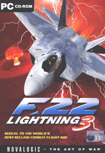 Preisvergleich Produktbild F22 Lightning 3 (PC CD) von novalogic