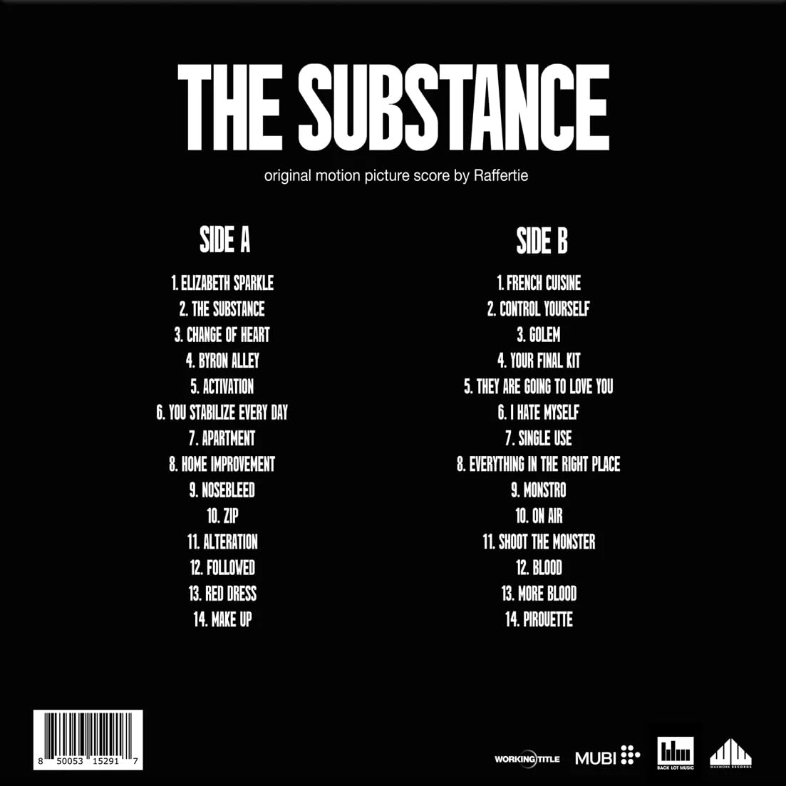 The Substance Activateur de bande sonore Vert en couleur, musique de jeu originale par Raffertie