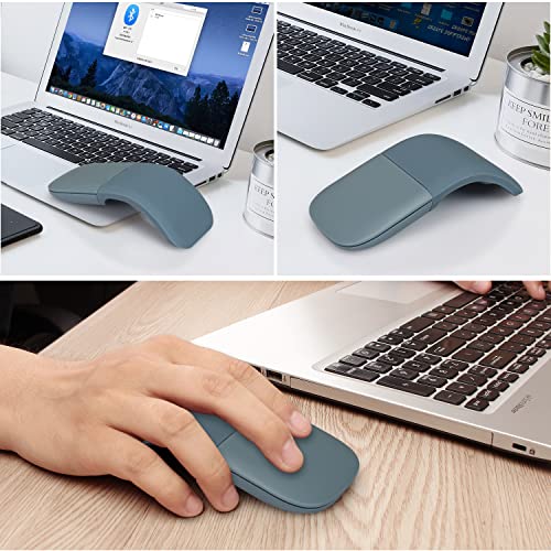 Zienstar-Mouse ad Arco Pieghevole Wireless Mouse