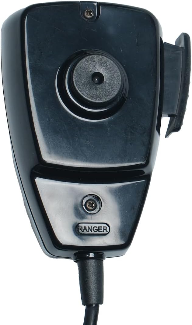 CB Microphone 4 Pin Mic Compatible with Cobra 29LTD 29LX/Uniden Walkie Talkie Two Way Radio 2Pack